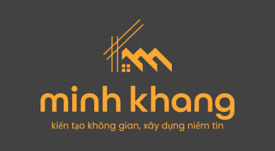 Logo xây dựng Minh Khang