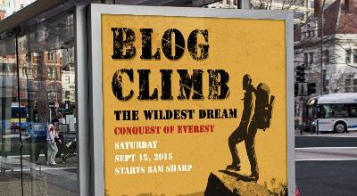 Blog Climb Poster