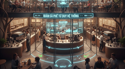 Tư Duy Hệ Thống Qua Một Quán Cà Phê